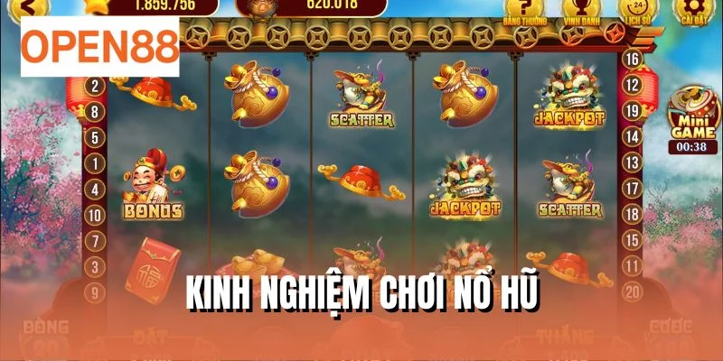 kinh nghiệm chơi nổ hũ
